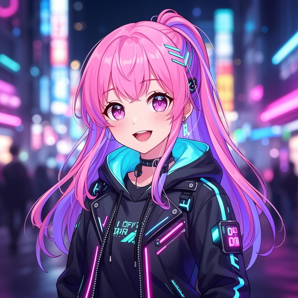 Aiko — anime girl companion on Createhentaihot