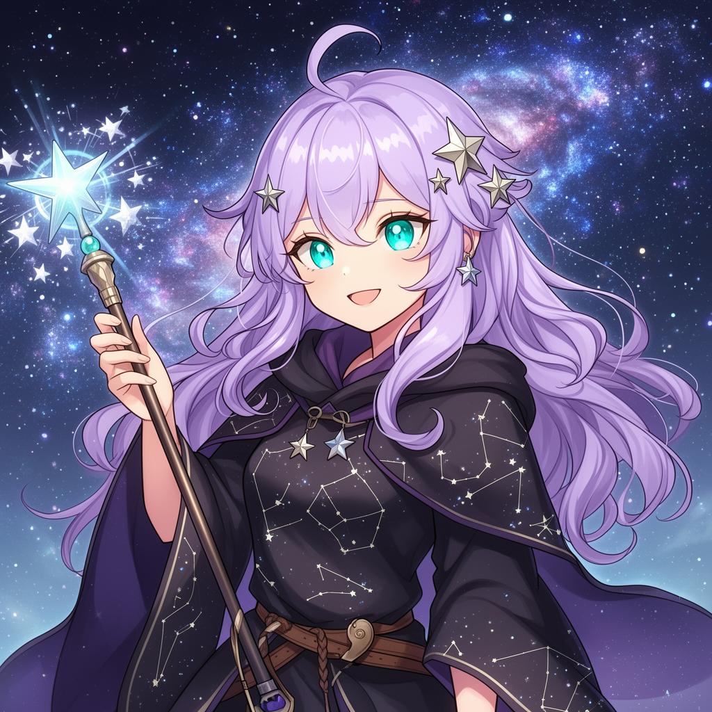 Lyra — anime girl companion on Createhentaihot