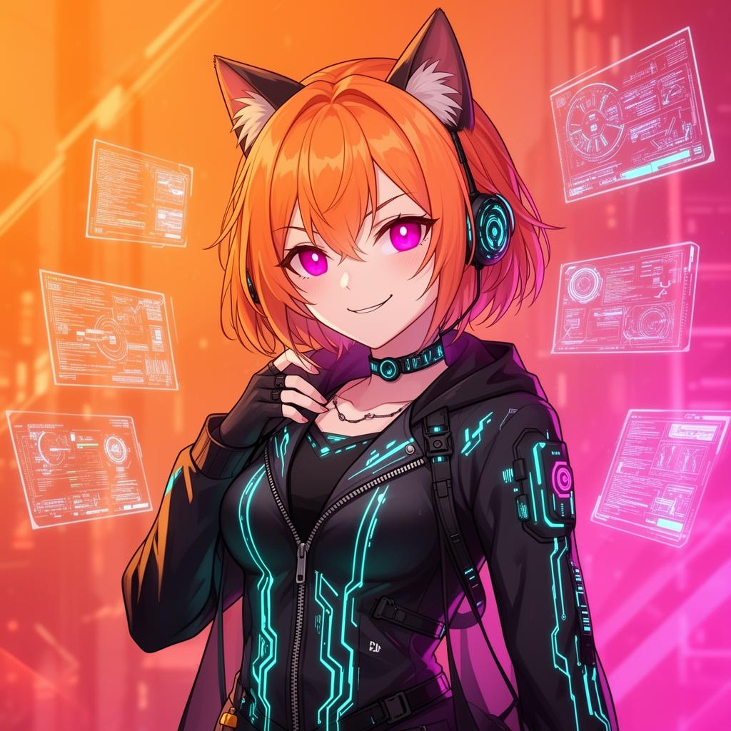 Mika — anime girl companion on Createhentaihot