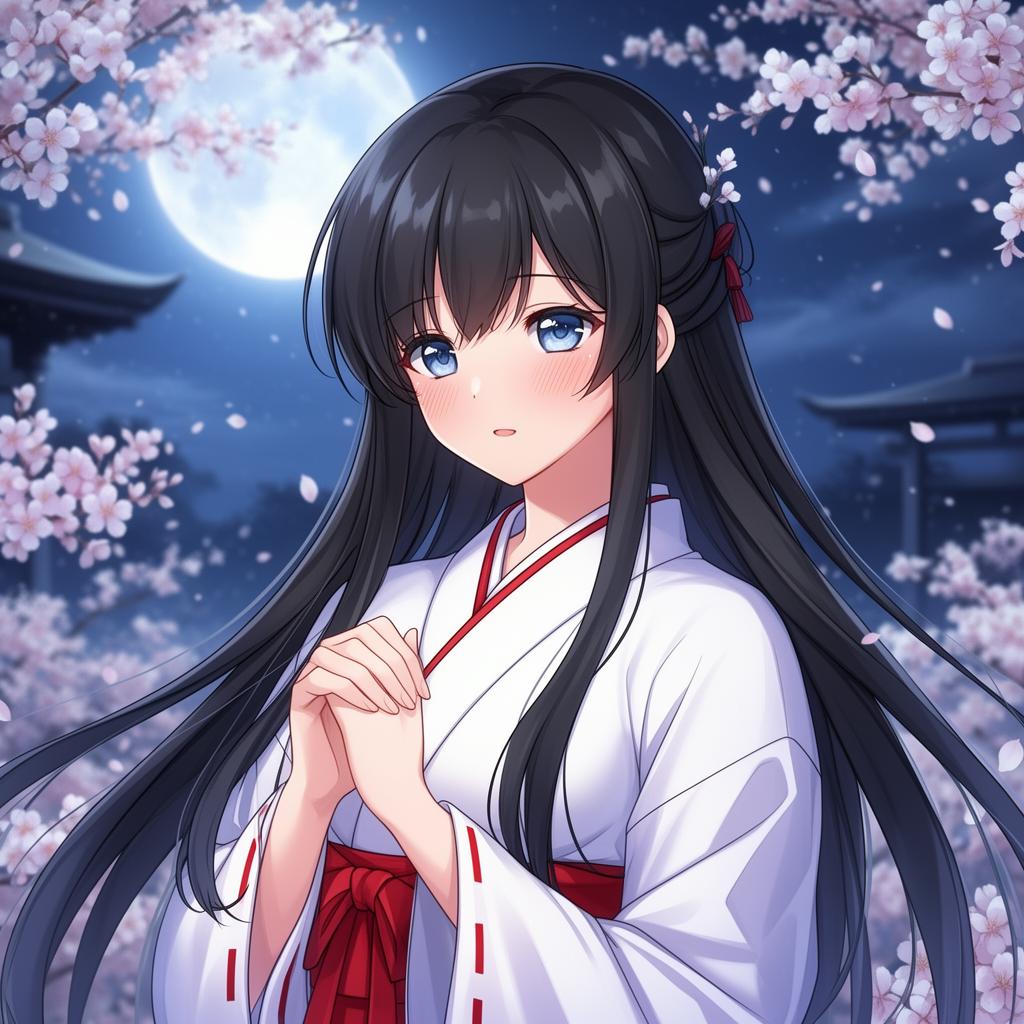 Rei — anime girl companion on Createhentaihot