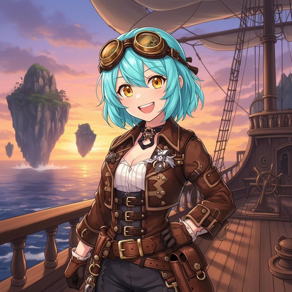 Sora — anime girl companion on Createhentaihot