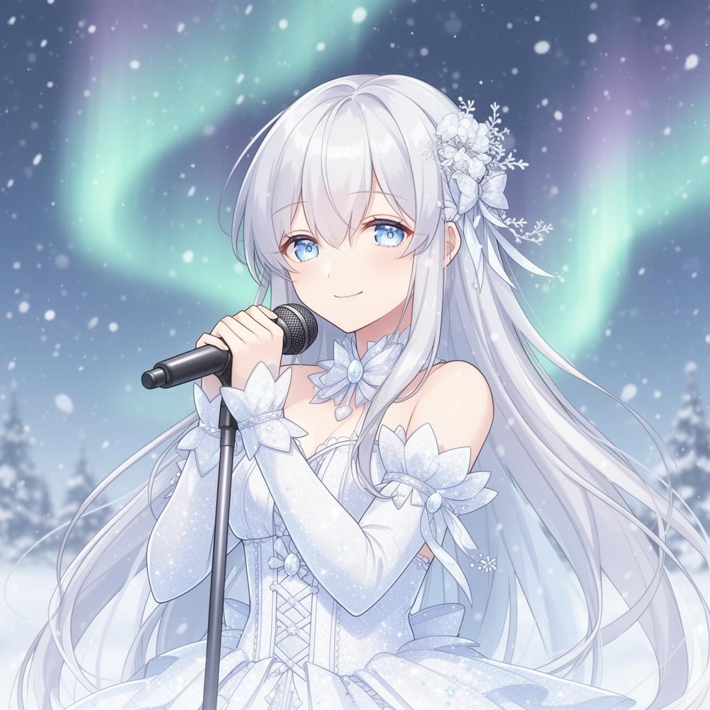 Yuki — anime girl companion on Createhentaihot